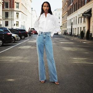 Zara Premium ‘90s full length jeans